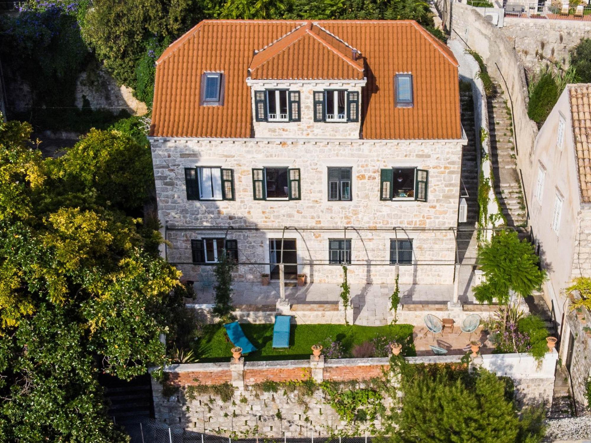 Villa Ani Apartment Aquamarine Дубровник Екстериор снимка