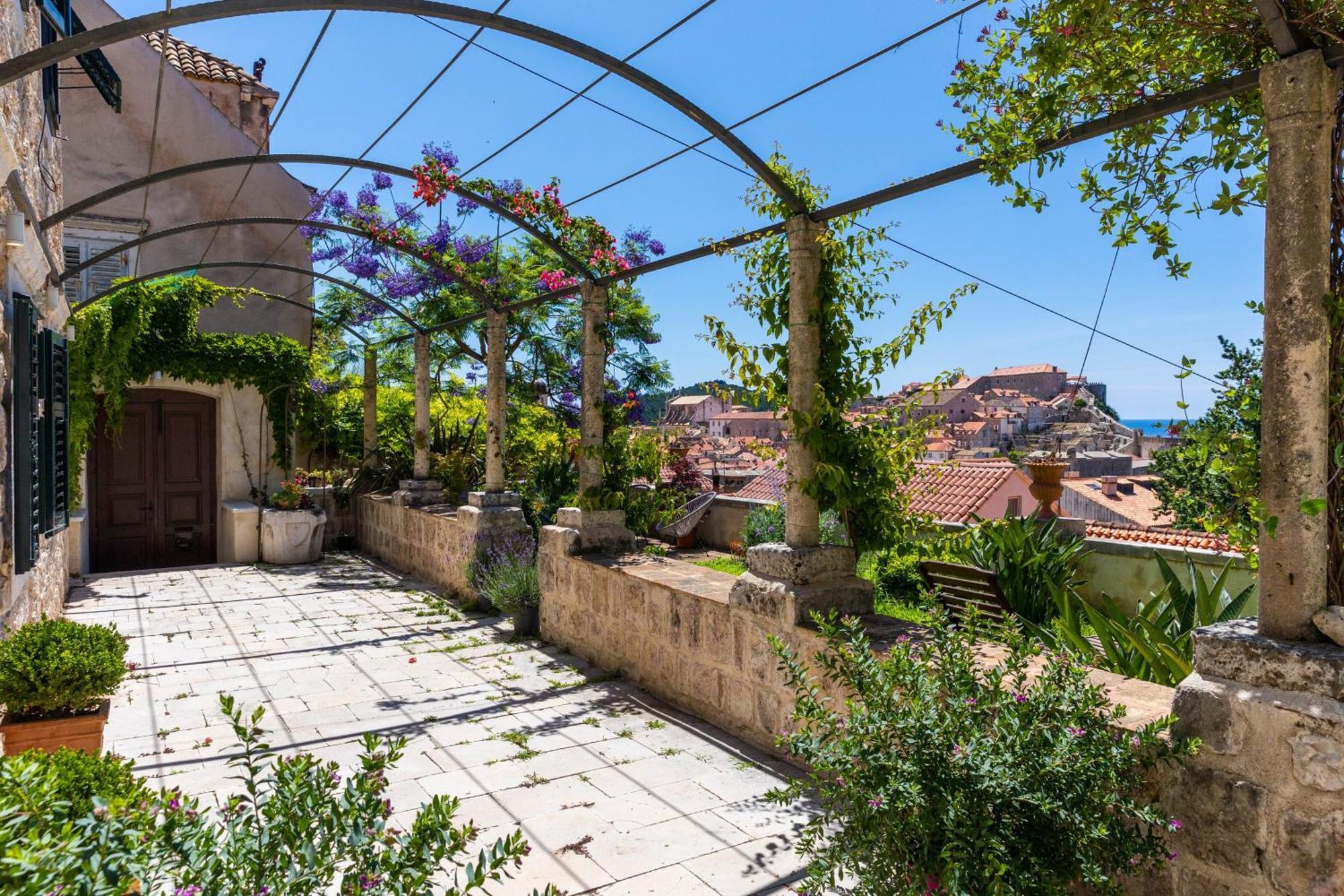 Villa Ani Apartment Aquamarine Дубровник Екстериор снимка