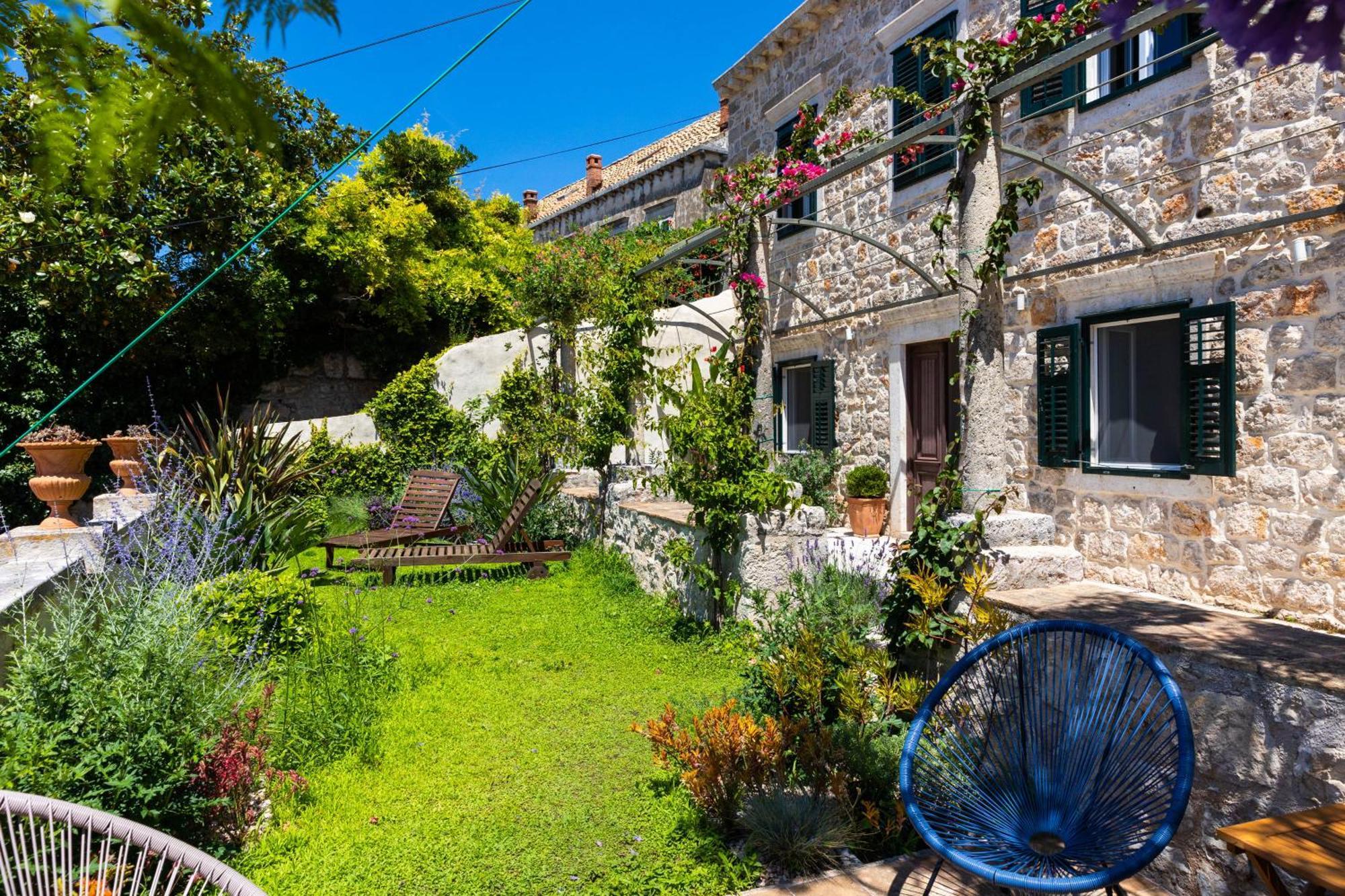 Villa Ani Apartment Aquamarine Дубровник Екстериор снимка