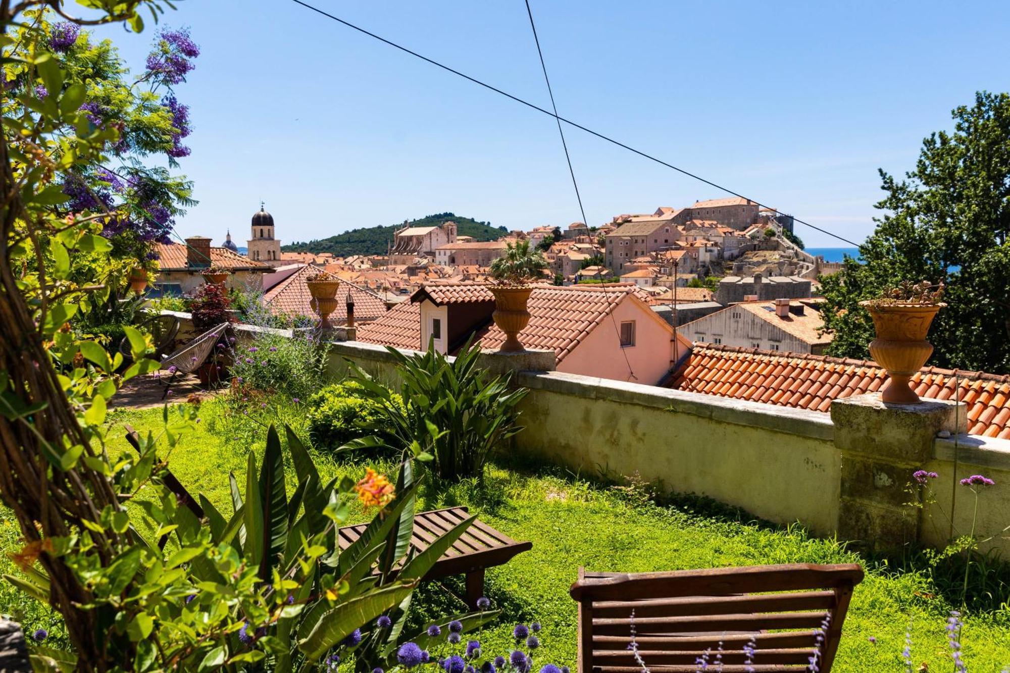 Villa Ani Apartment Aquamarine Дубровник Екстериор снимка