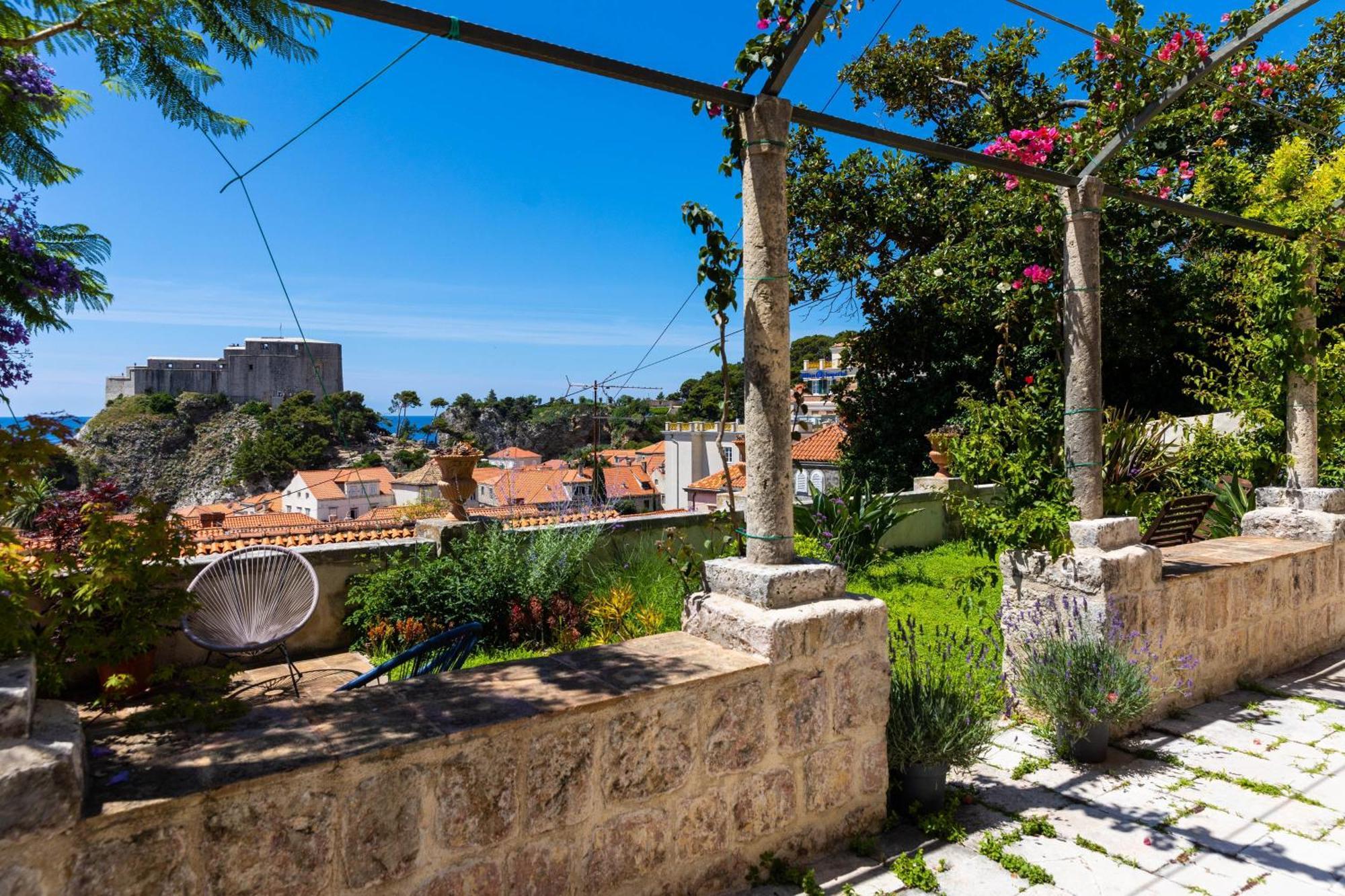 Villa Ani Apartment Aquamarine Дубровник Екстериор снимка